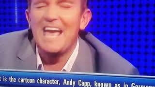 Funny Question On The Chase Celebrity Special 2012
