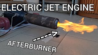 Electric JET engine