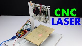 How to Make CNC Laser Engraver at home