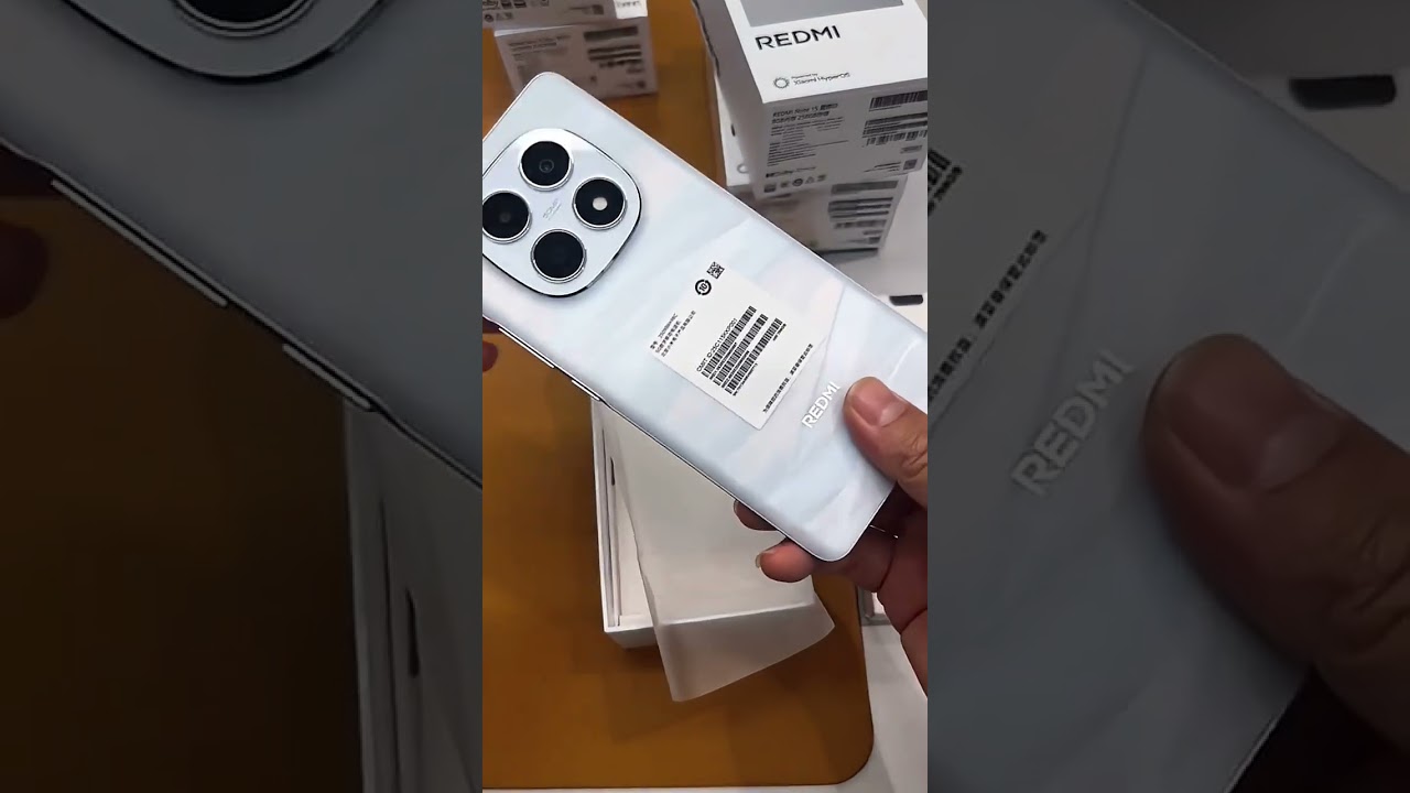 REDMI Note 15 Unboxing 📱🔥🔋 