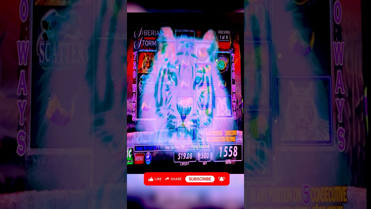 Siberian Storm Said TAKE THIS WIN! 💰 Old Slots Can PAY! #730slots #casino #springonshorts