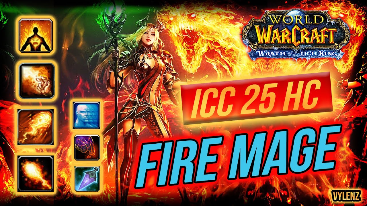 Fire Mage | Icecrown Citadel 25 Heroic (Full Raid) | Hellraisers