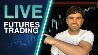 📈 Globex, We are back! // TRADING NASDAQ LIVE 📈
