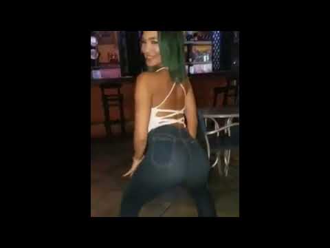 Venezolana Emny Rodriguez Bailando Twerking