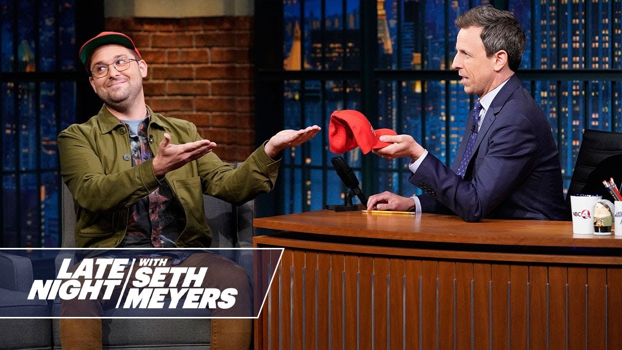 Late Night Writer Mike Karnell Wants to Take Red Hats Back
