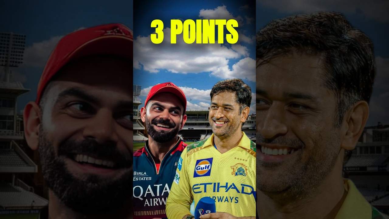 RCB vs CSK Truth 😳 | Why This Comparison is UNFAIR? #viral #shorts #rcbvscsk #msd #ipl2026 #rcbians