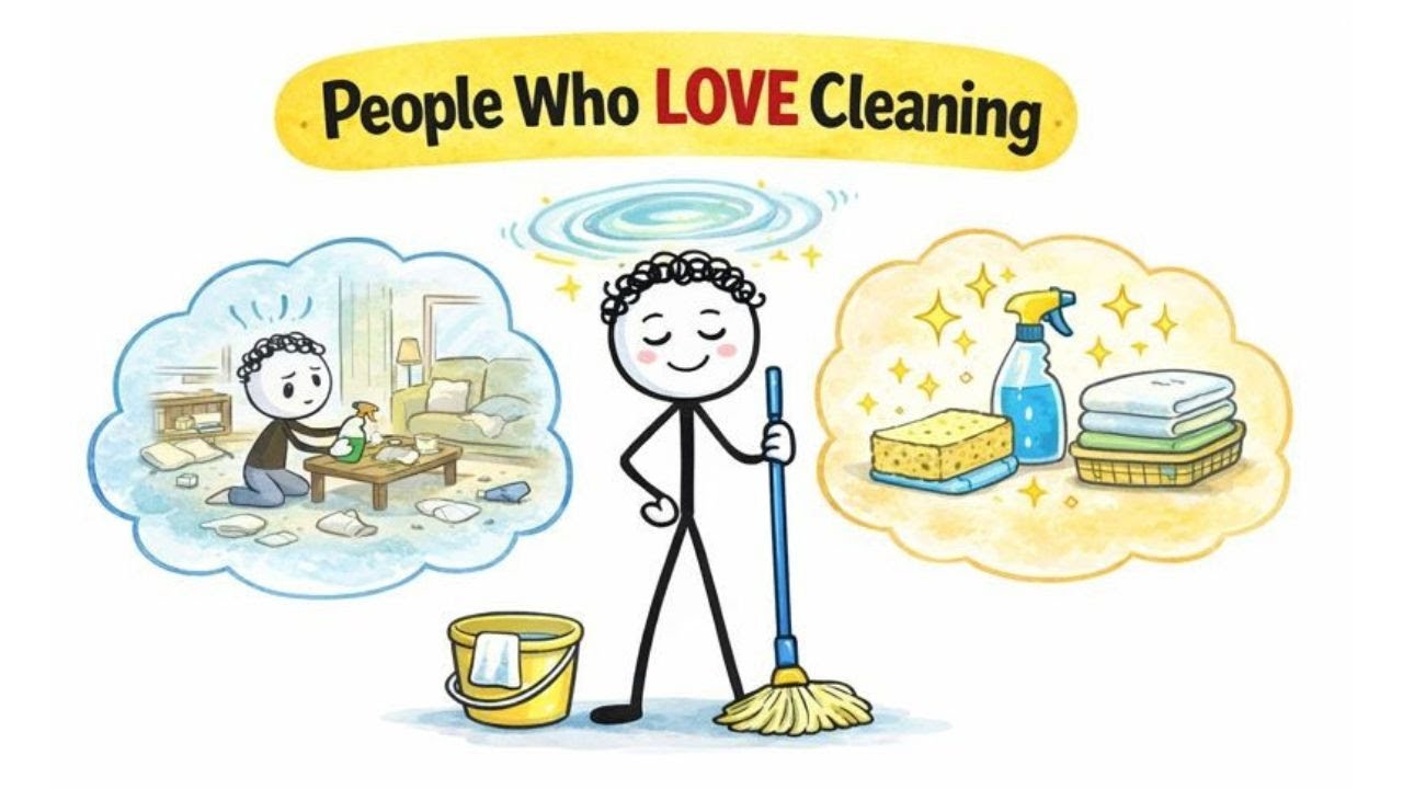 The Psychology of People Who Love Cleaning