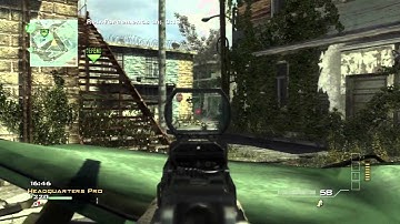 MW3 RTC - Game  23 - Headquarters - R0K