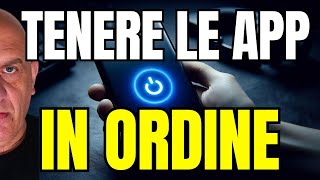 Come sistemare le icone del telefonino | Corso di telefonino per principianti 2022 screenshot 5