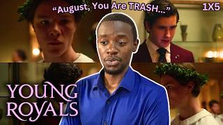 Wilhelm’s WORST Nightmare Comes True | Young Royals Reaction