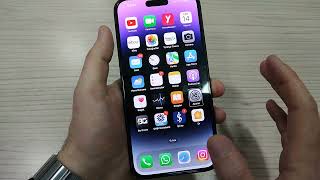 iPhone Seslendirme Kapatma VoiceOver