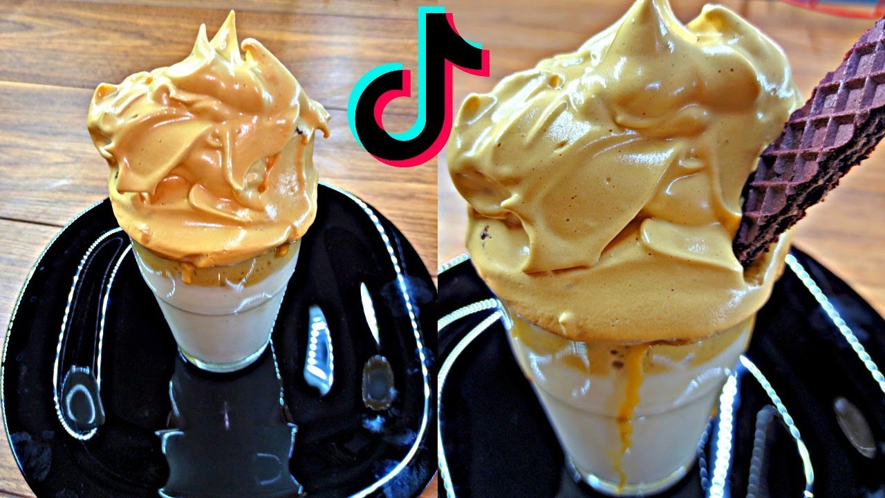 Café Espumoso con Batidora solo 3 ingredientes! YouTube