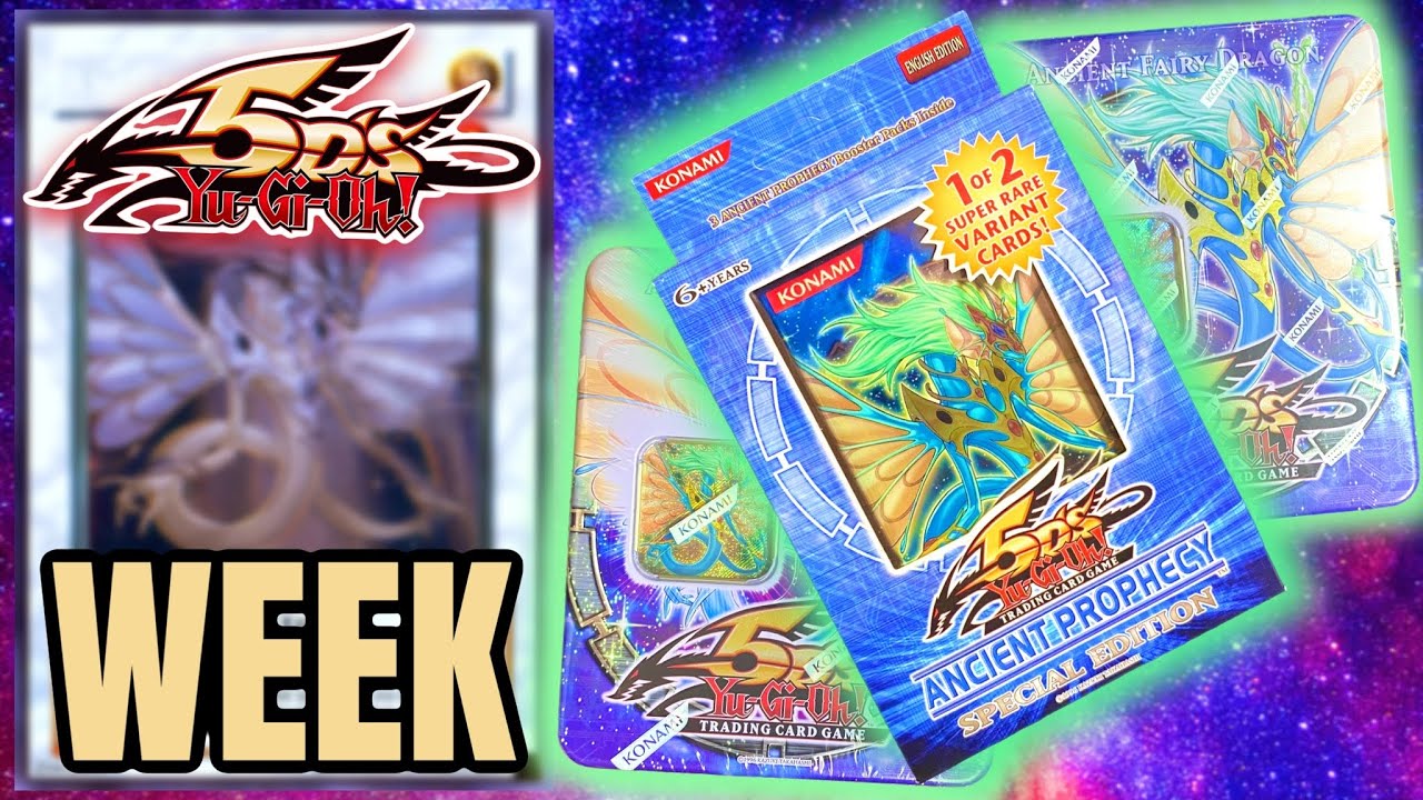新品・未開封 遊戯王 ANCIENT PROPHECY BOX Amazon.com: Yugioh 5D's Ancient Prophecy Booster Box (24