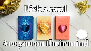 Are You on Their Mind? 🤔💭😘Pick a Card Love Tarot Reading✨🔮 by Vibrant Soul Tarot 32,770 views 4 months ago 1 hour, 28 minutes