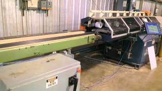 Tisfoon Scanner feeding Retrofitted Brute Saw