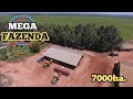 FAZENDA DE 7MIL HECTARES É TERRA DE MAIS DA CONTA...!!!