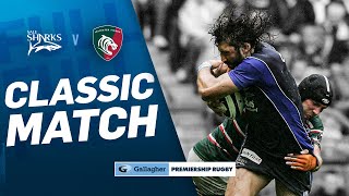 Sale v Leicester - 2006 FINAL | Brutal Contest in Classic Final! | Premiership Rugby Classics
