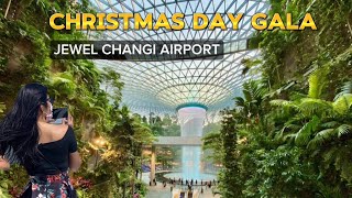 Video thumbnail of "HSBC RAIN VORTEX | JEWEL CHANGI AIRPORT - CHRISTMAS DAY GALA"