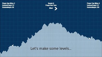 Simple artillery game with networking, made using C++ and SDL