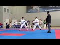 Ура Маваши Гери / Ura Mawashi Geri. Чемпионат г. Уфы по каратэ среди мужчин.