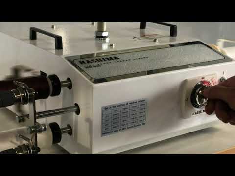 HASHIMA HW-40C - YouTube