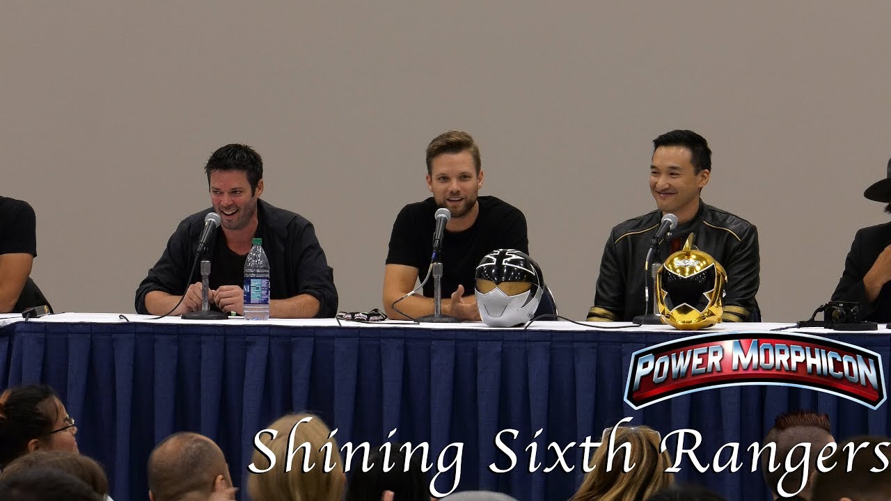 Панель Shining Sixth Rangers | Power Morphicon 2018
