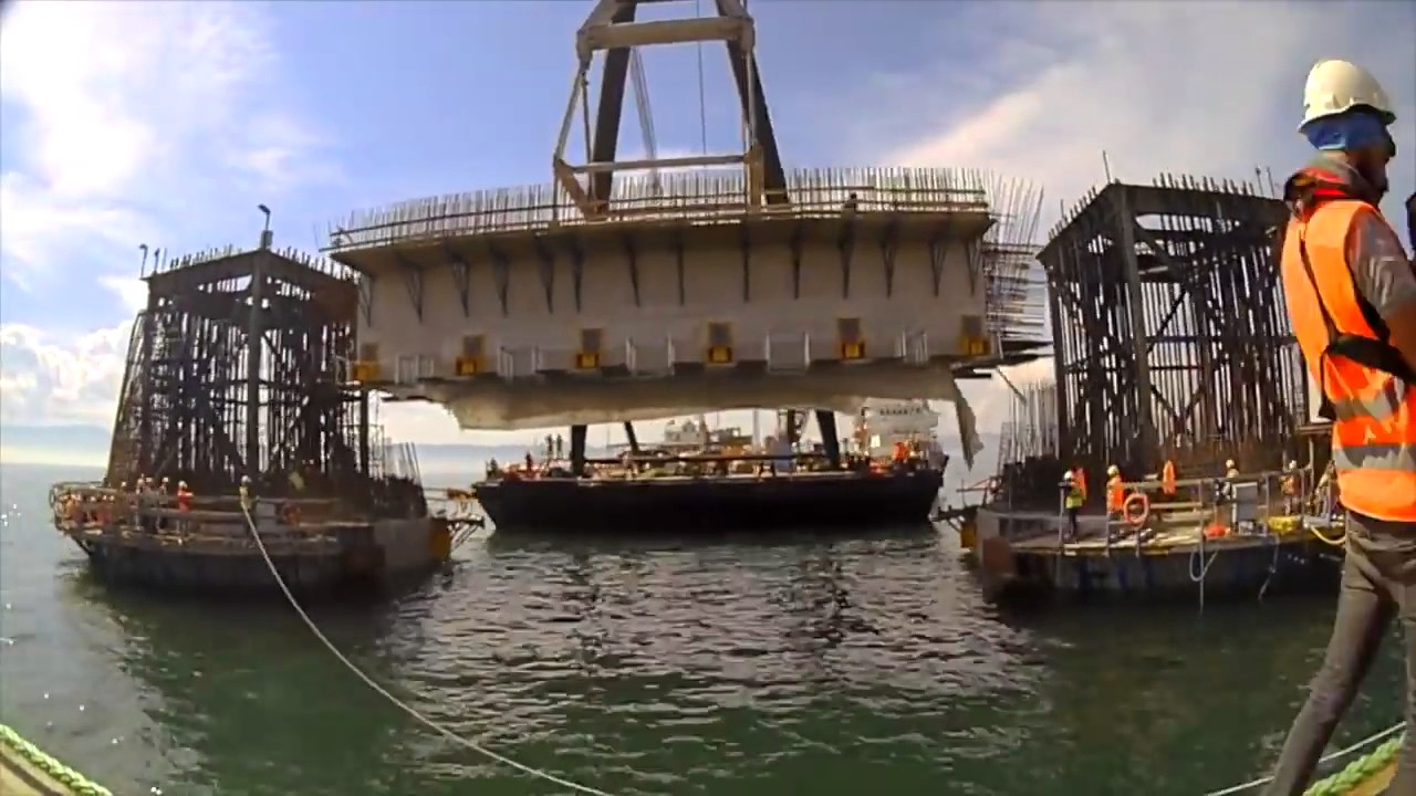 Osmangazi Köprüsü Yapım Videosu