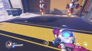 Overwatch - Mei's wall is bugged