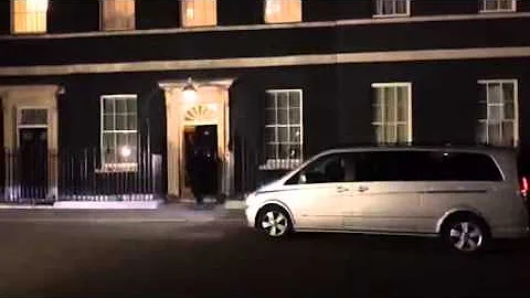 Chris Christie visitis Prime Minister