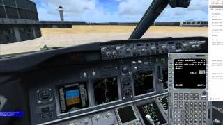 Let´s play FSX, iFly FMC & Fspassengers Tutorial, LEPA-EDDS 1/2