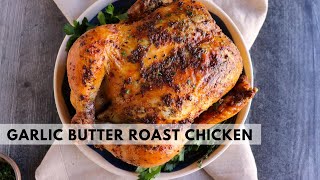 Garlic Butter Roasted Chicken--The BEST Way to Cook a Chicken | Thanksgiving Recipes by Jehan Powell 37,508 views 1 year ago 3 minutes, 14 seconds