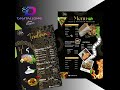 DESIGNWEB MENU ET CHARTE GRAPHIC #branding #restaurant #marketingdigital