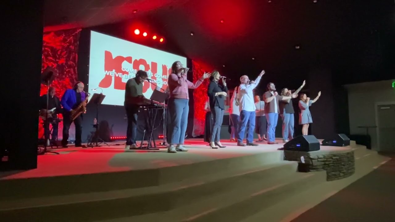 Come Jesus Come (Ce Ce Winans)) cover by CrossRoads Worship team