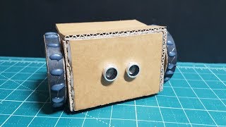 How to Make Cute Obstacle Avoding Robot using Arduino