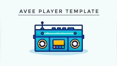 Amplifier Visualizer Template | Avee Player | Download link in description |