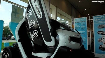 Renault Twizy first drive and details