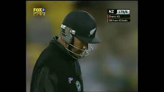 Glenn McGrath gets a stumping off his bowling!!!!!