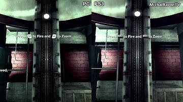 Duke Nukem Forever Demo - PC vs PS3 Graphics Comparison