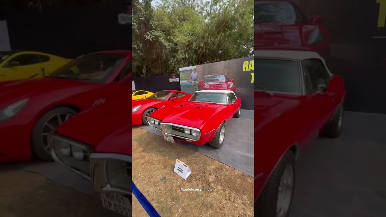 Mr Ratan Tata car collection 😳 