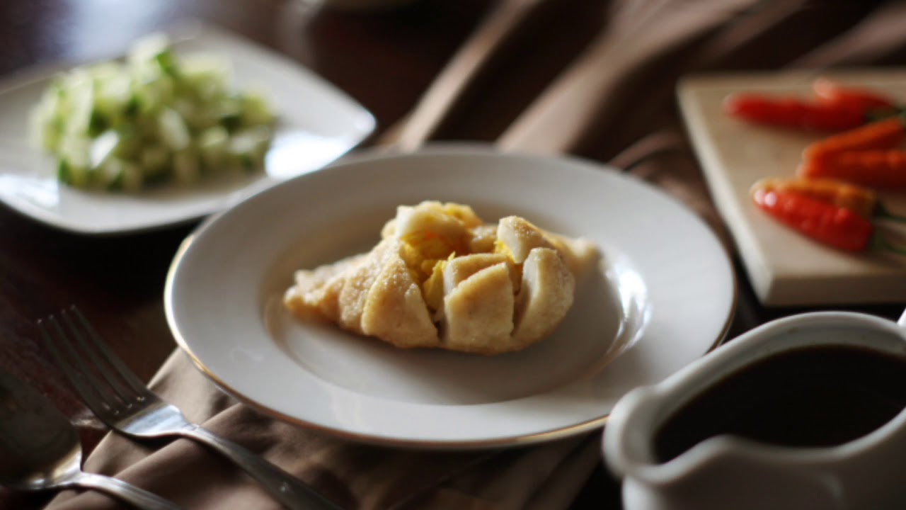 Food photography empek empek palembang 