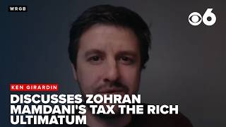 Celebrity Ken Girardin, Fellow at Manhattan Institute, discusses Zohran Mamdani's tax the rich ultimatum Net Worth