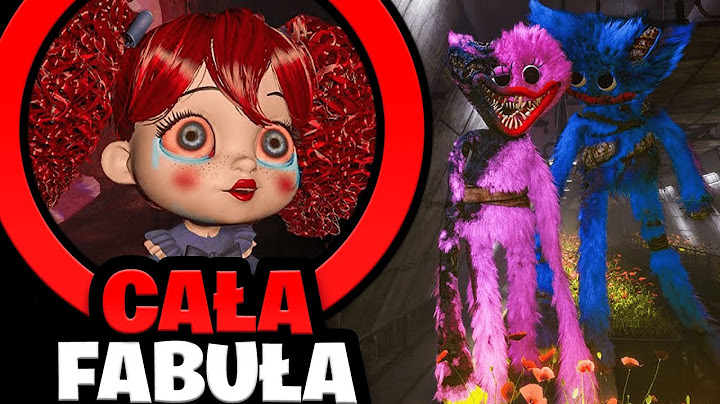 WYJAŚNIENIE CAŁEJ FABUŁY POPPY PLAYTIME CHAPTER 4 *fabuła rozdział 4*