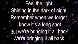 Feel the Light By Jennifer Lopez Lyrics