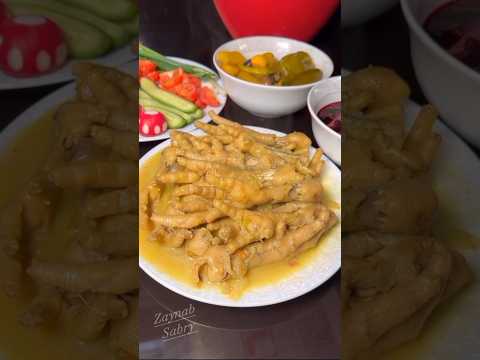 تحضير ارجل دجاج