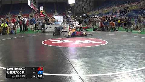 120 Cons. Round 4 - Anthony Sparacio jr (New York)...