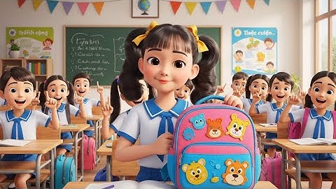 Tìm hiểu về cặp sách xinh xắn/Mĩ thuật lớp 2/@emvesacmau 