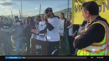 CBS2 talks to confident leader of Amazon