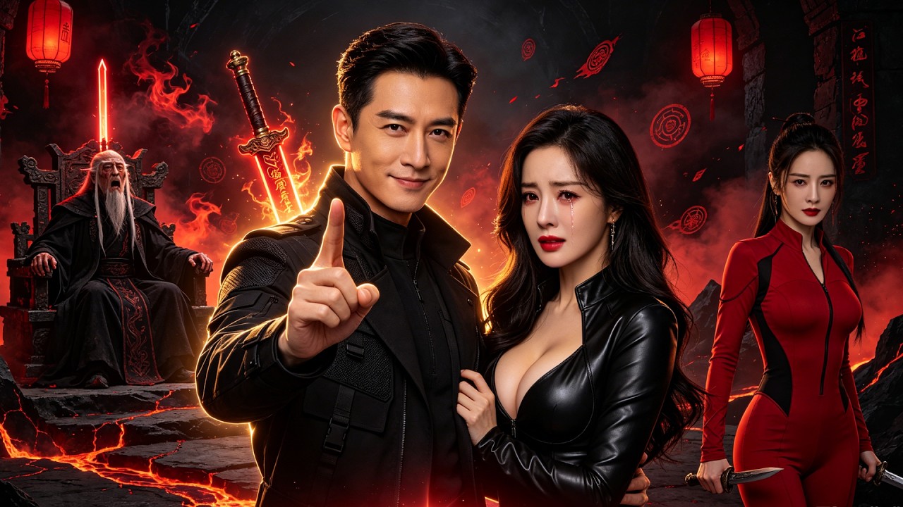 我一除魔的，她们却只想追我