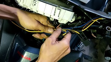 Hướng dẫn lắp tắt mở đèn pha cho RSX 2020