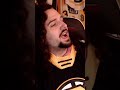 The age old conundrum #bruins #hockey #shorts